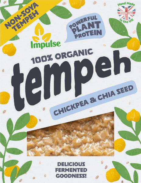 Chickpea and Chia Seed Tempeh