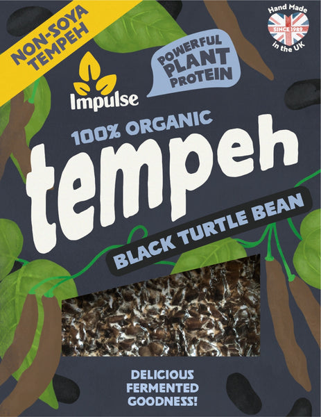 Black Turtle Bean Tempeh